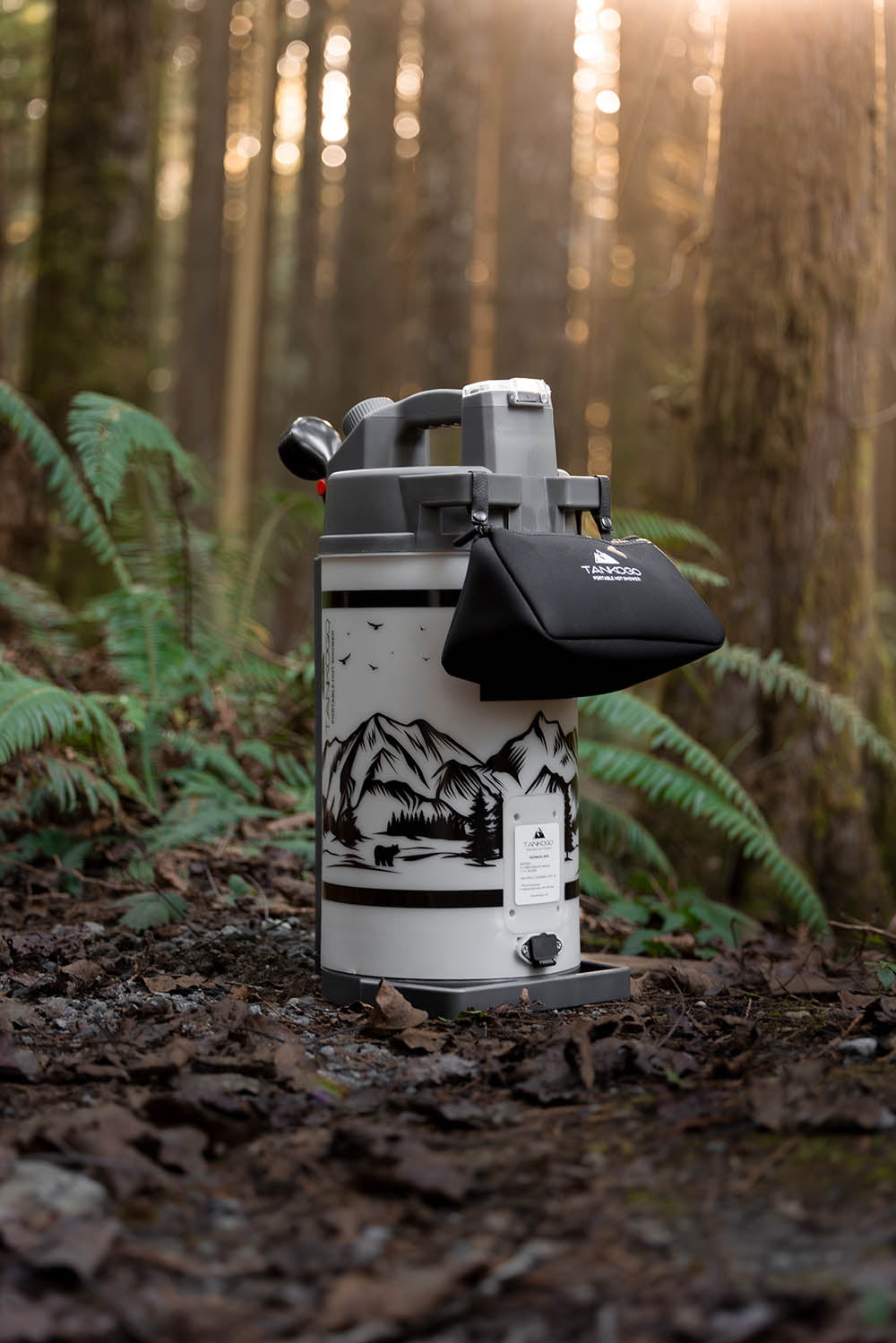 Tankogo: Portable Hot Shower
