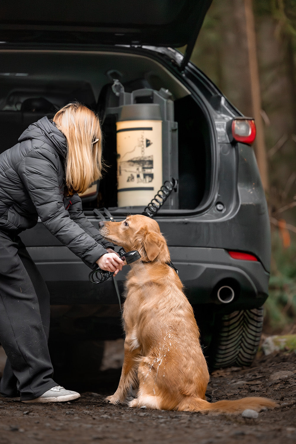Tankogo Lite: Portable Shower Tank