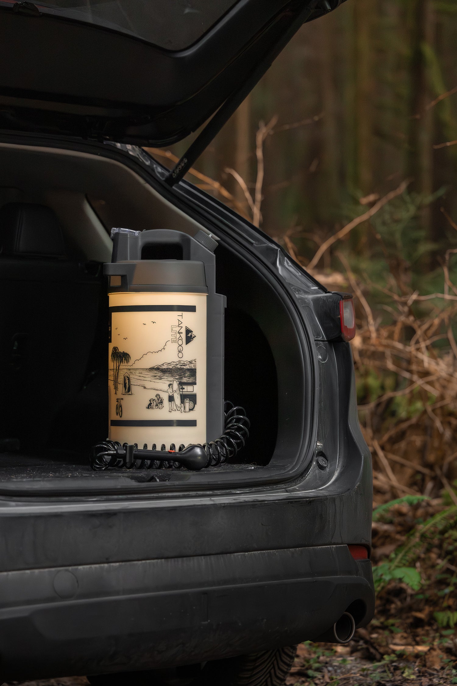 Tankogo Lite: Portable Shower Tank