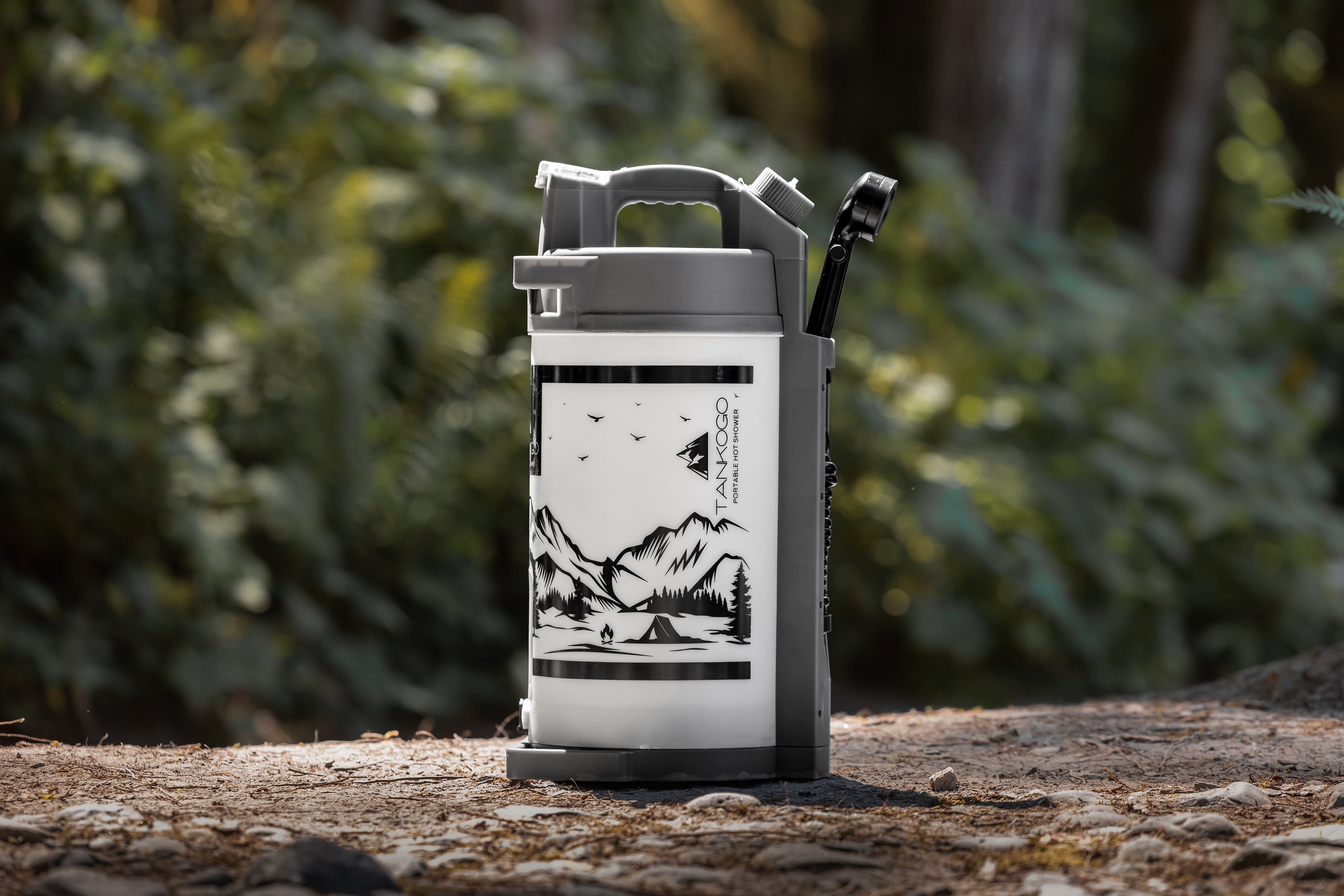 Tankogo: Portable Hot Shower