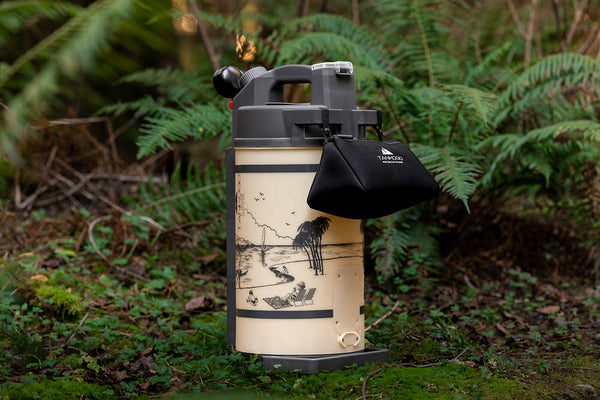 Tankogo Lite: Portable Shower Tank