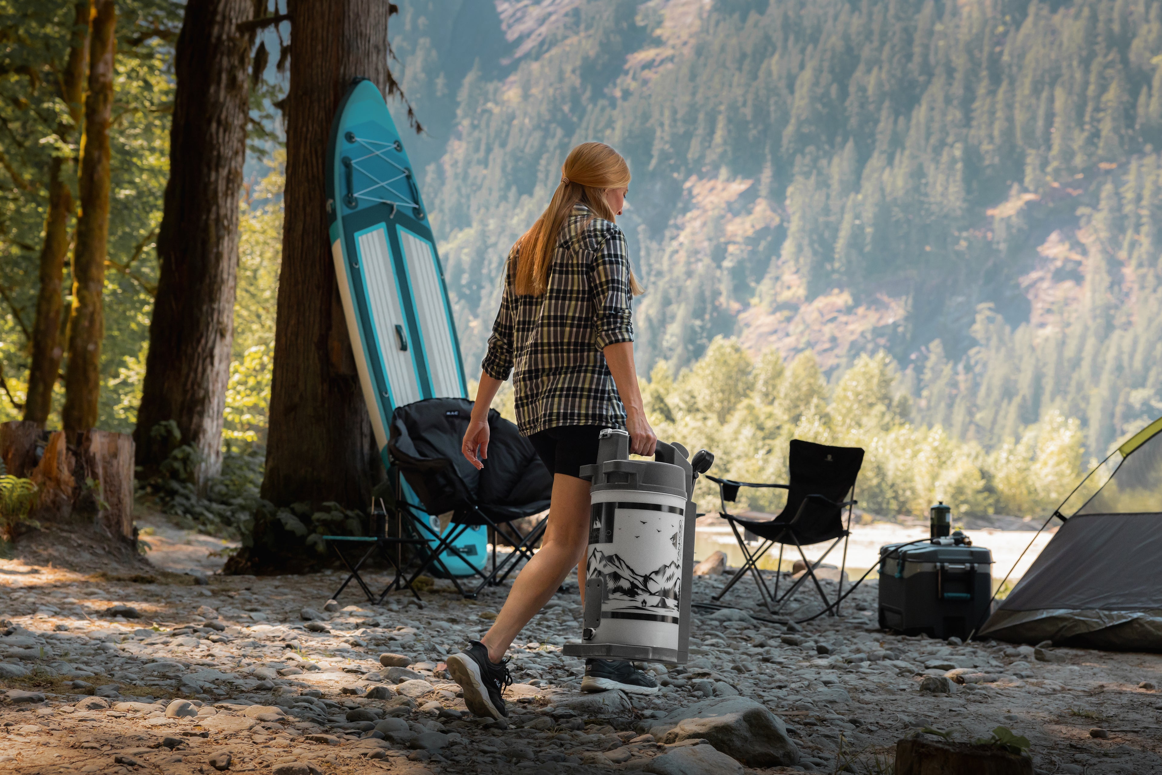 Tankogo: Portable Hot Shower