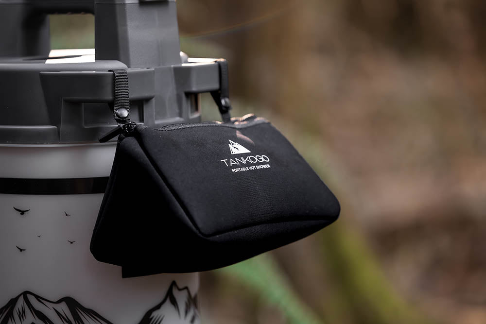 Tankogo: Portable Hot Shower