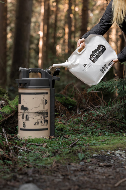 Tankogo Lite: Portable Shower Tank
