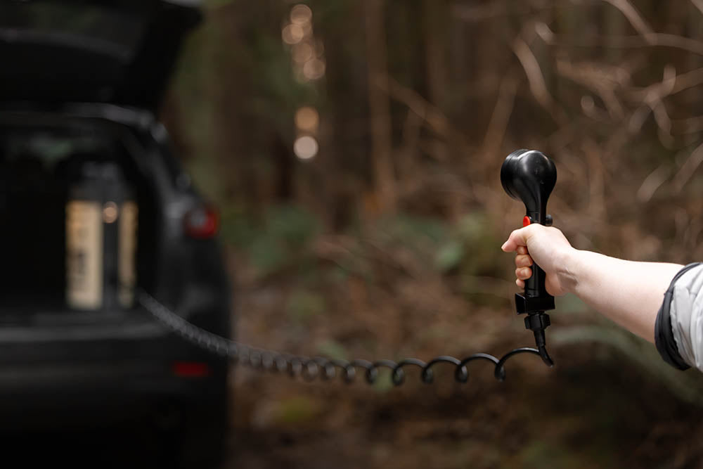 Tankogo Lite: Portable Shower Tank