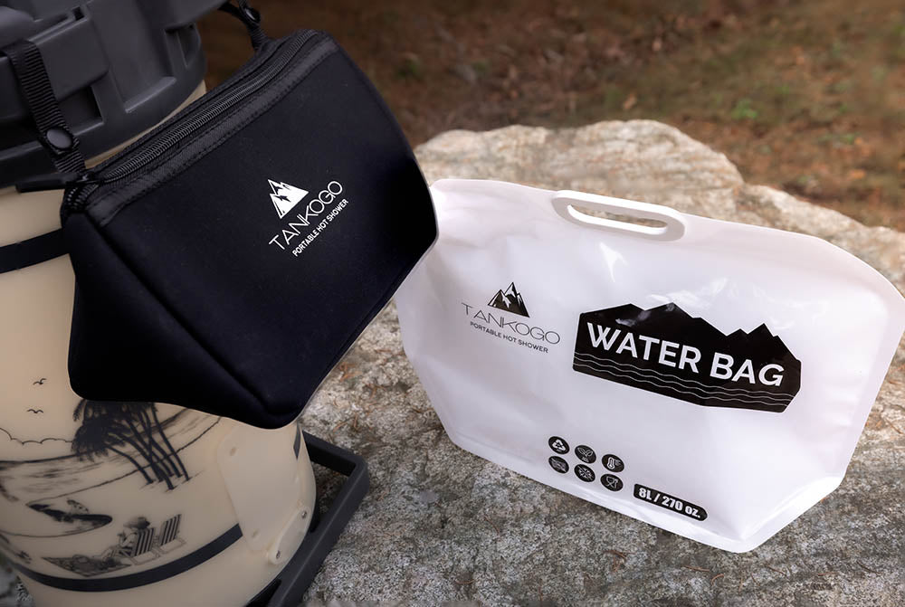Tankogo Lite: Portable Shower Tank